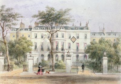 West Front of Sir Robert Peel