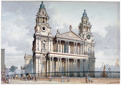 West front of St Paul