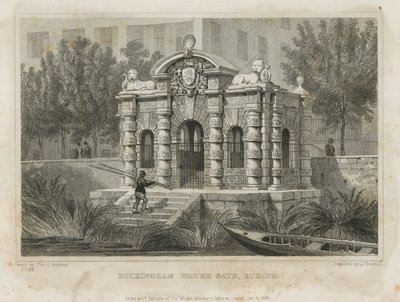 York Stairs by Thomas Hosmer Shepherd