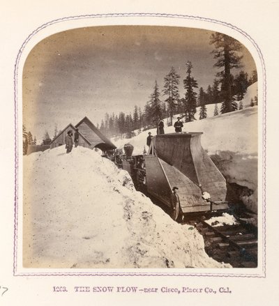 The Snow Plow by Thomas Houseworth
