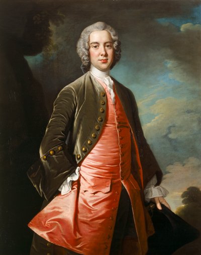 Abraham Acworth Esq. c.1745 by Thomas Hudson