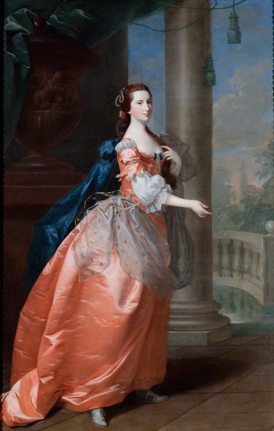 Anne, Countess of Northampton by Thomas Hudson