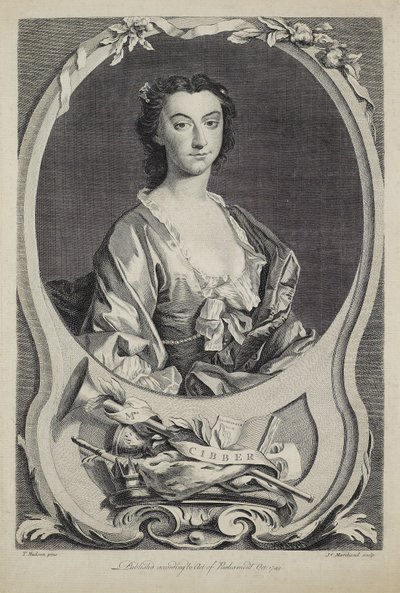 Mrs. Cibber by Thomas Hudson