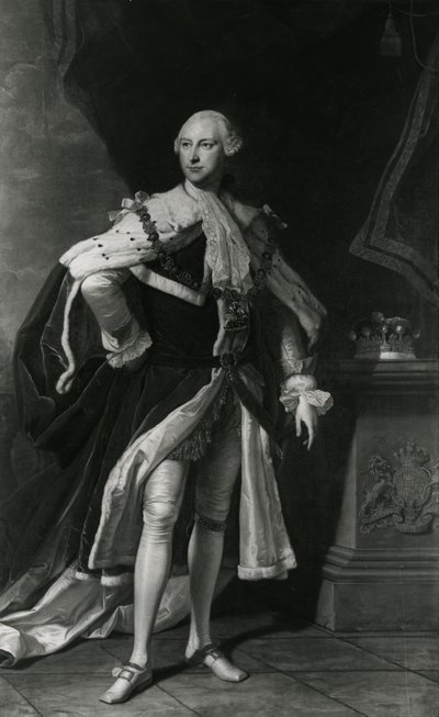 Portrait of Hugh Percy, Earl and later 1st Duke of Northumberland by Thomas Hudson