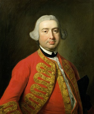 Portrait of John Beard, Actor and Vocalist by Thomas Hudson
