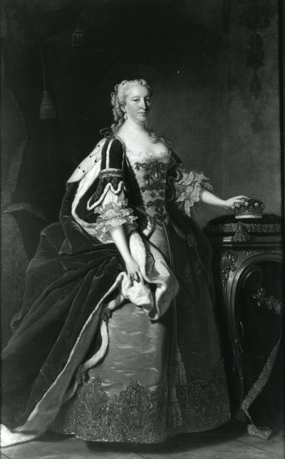 Portrait of Lady Elizabeth Percy, Countess of Northumberland by Thomas Hudson