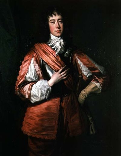 Portrait of Richard Rey by Thomas Hudson