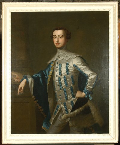 Portrait of Sir James Lowther, First Earl Lonsdale, c.1755 by Thomas Hudson