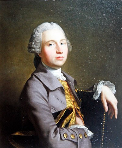 Portrait of a Gentleman by Thomas Hudson