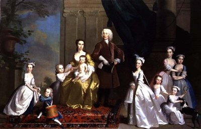 The Radcliffe Family by Thomas Hudson