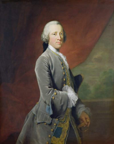 William Cavendish, 4th Duke of Devonshire by Thomas Hudson