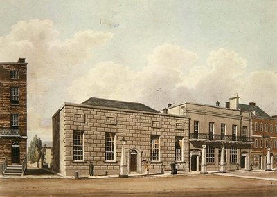 The Assembly Room, Cheltenham by Thomas Hulley
