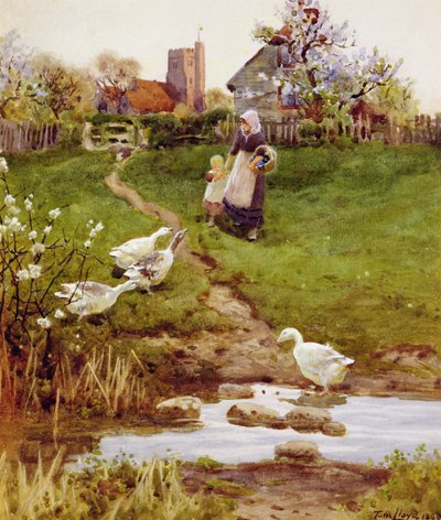 Returning Home by Thomas James Lloyd