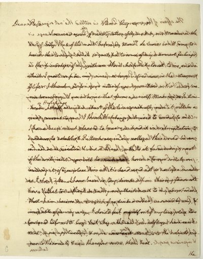 Autograph Letter Signed as U.S. Minister to France, to Dr. John Page by Thomas Jefferson