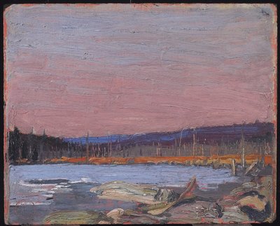 A Northern Lake by Tom Thomson