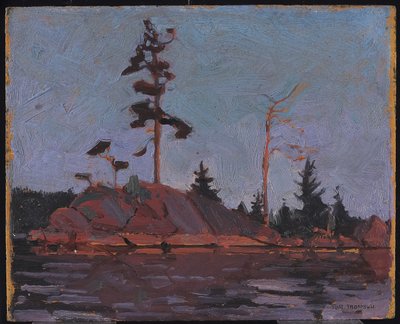 Algonquin Park by Tom Thomson
