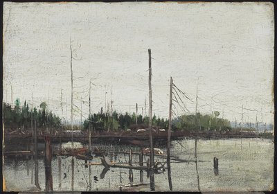 Drowned Land by Tom Thomson