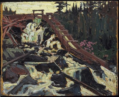 Timber Chute by Tom Thomson