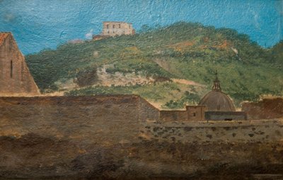 A Hilltop Near Naples, 1782 by Thomas Jones