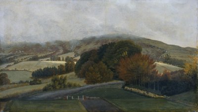 Carneddau Mountains from Pencerrig, c.1776 by Thomas Jones