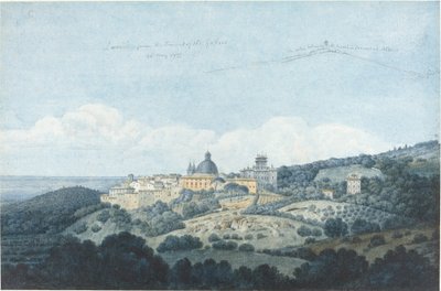 Larici from the Convent of the Galoro by Thomas Jones