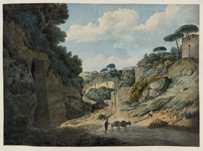 Suburbs of Naples by Thomas Jones