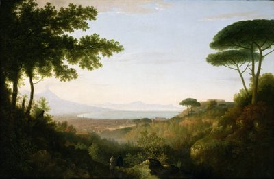 The Bay of Naples, c.1778 by Thomas Jones