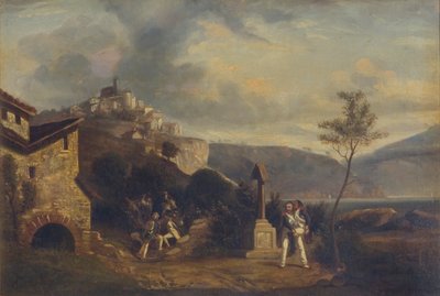 An Incident in the Napoleonic Wars by Thomas Jones Barker