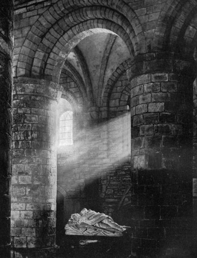 Interior of St Magnus Cathedral, Kirkwall, Orkney, Scotland by Thomas Kent