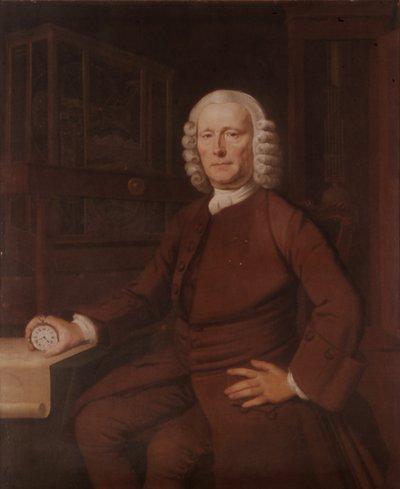 John Harrison 1693-1776. Inventor of the marine chronometer by Thomas King