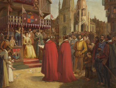 Visit of Queen Elizabeth I to Bristol by Thomas Kingston
