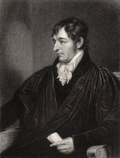 Richard Porson, engraved by W. Holl, from 