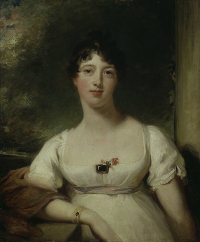 Anna Maria Dashwood, later Marchioness of Ely, c.1805 by Thomas Lawrence