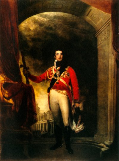 Arthur Wellesley, 1st Duke of Wellington by Thomas Lawrence
