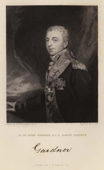 Baron Gardner by Thomas Lawrence