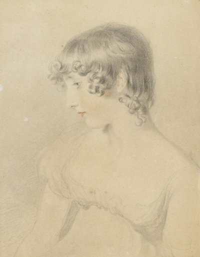 Bust Portrait of Susan Bloxam, Turned in Profile to Left, 1818 by Thomas Lawrence