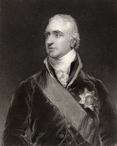 Charles Whitworth, 1st Earl Whitworth, engraved by Henry Robinson, from 