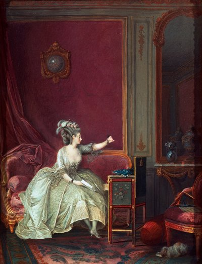 Consolation of absent, painting by Sir Thomas Lawrence by Thomas Lawrence