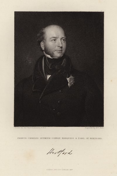 Earl of Hertford by Thomas Lawrence
