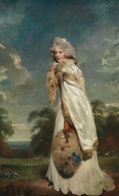 Elizabeth Farren, Later Countess of Derby by Thomas Lawrence