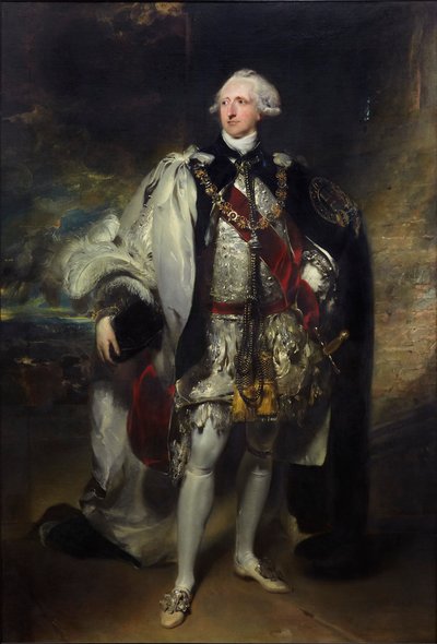 Francis Osborne, 5th Duke of Leeds by Thomas Lawrence