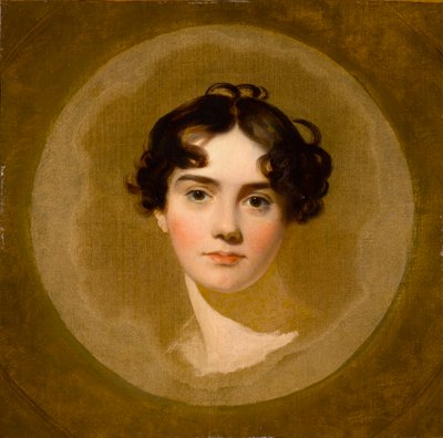 Head of a Girl by Thomas Lawrence