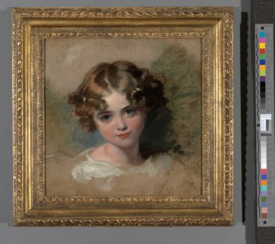 Jane Allnutt, later Jane Carr by Thomas Lawrence