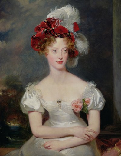 The Duchess of Berry, c.1825 by Thomas Lawrence