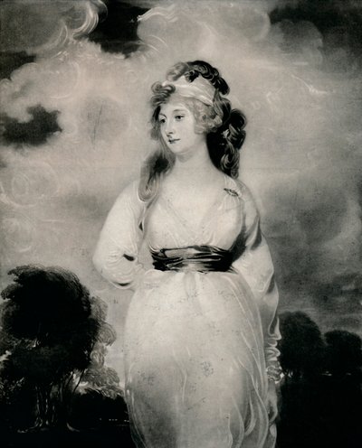 Lady Amelia Anne Hobart, Vicountess Castlereagh, Marchioness of Londonderry by Thomas Lawrence