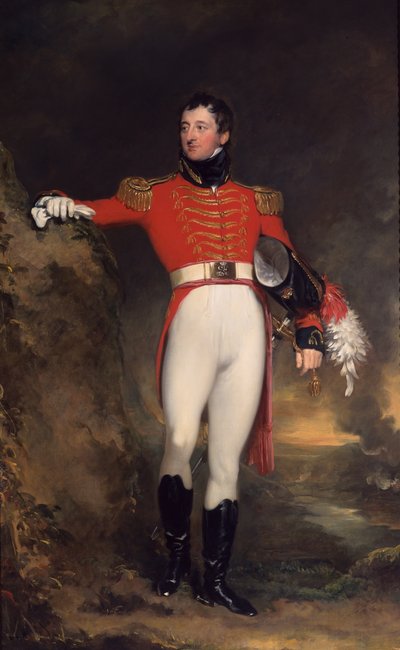 Lieutenant-General William, 1st Earl of Craven by Thomas Lawrence