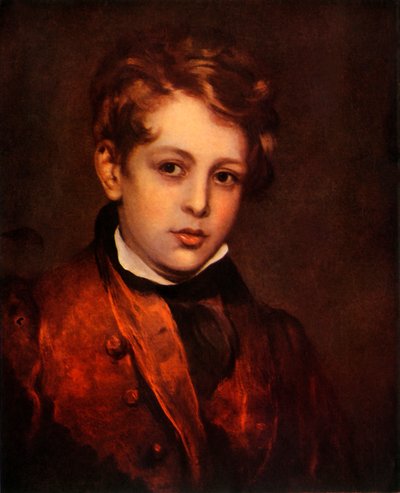 Lord Byron as a Boy by Thomas Lawrence
