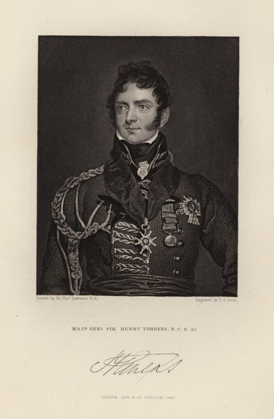 Major General Sir Henry Torrens by Thomas Lawrence