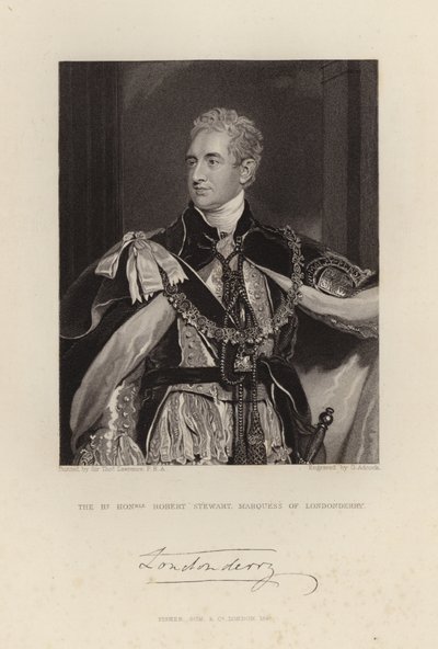 Marquess of Londonderry by Thomas Lawrence