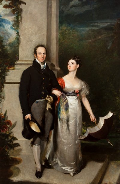 Mr and Mrs James Dunlop by Thomas Lawrence